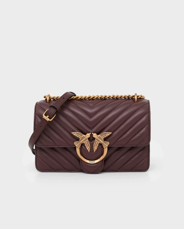 768_1024_damska-bordowa-pikowana-torebka-mini-love-bag-one-chevron-pinko.webp